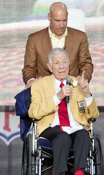 Legendary innovator Ed Sabol, founder of NFL Films, dies at 98